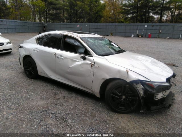 LEXUS IS 2021 jthc81f27m5044511