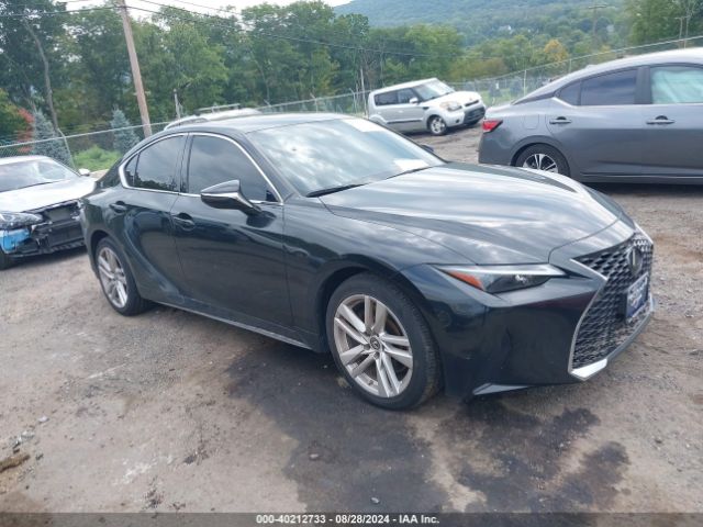 LEXUS IS 2021 jthc81f27m5047053