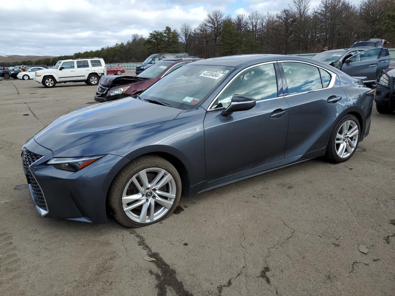 LEXUS IS 2021 jthc81f28m5047286