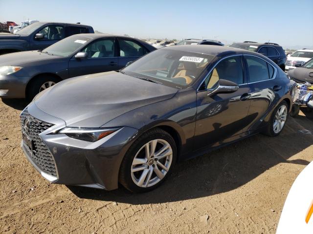 LEXUS IS 300 2021 jthc81f2xm5046463