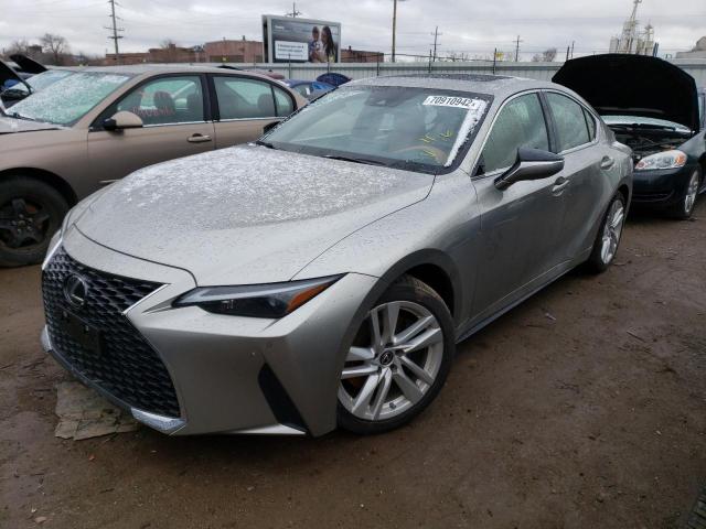 LEXUS IS 300 2022 jthc81f2xn5049154