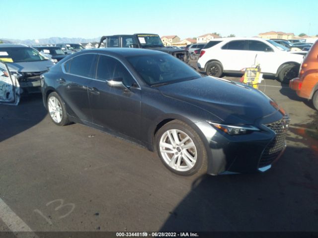 LEXUS IS 2021 jthca1d20m5109240