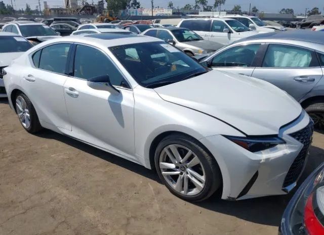 LEXUS IS 2021 jthca1d20m5112963