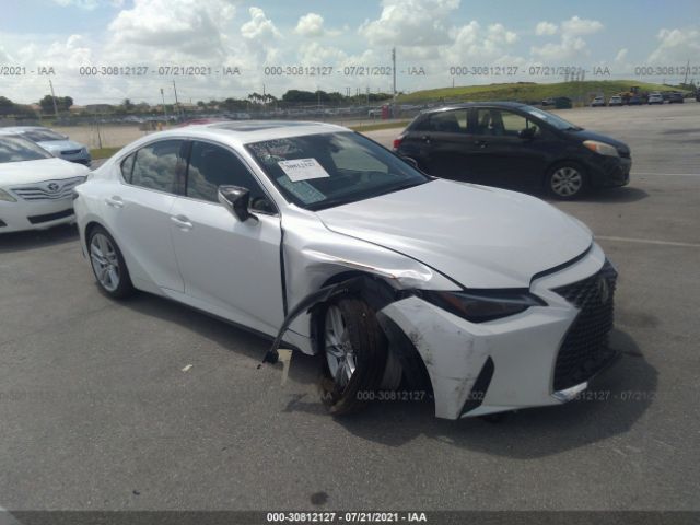 LEXUS IS 2021 jthca1d20m5114891