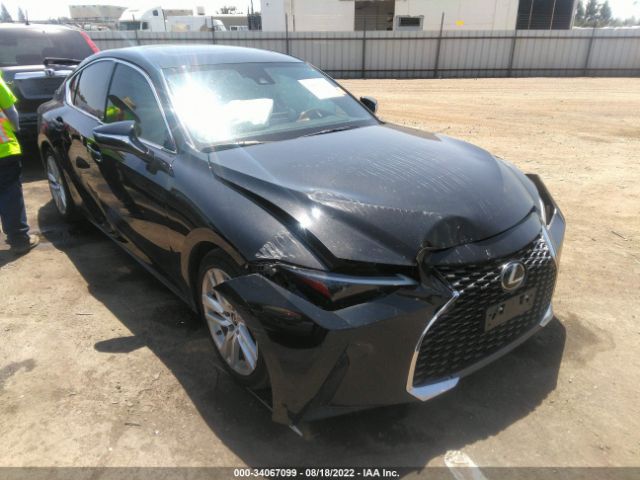 LEXUS IS 2021 jthca1d20m5115815