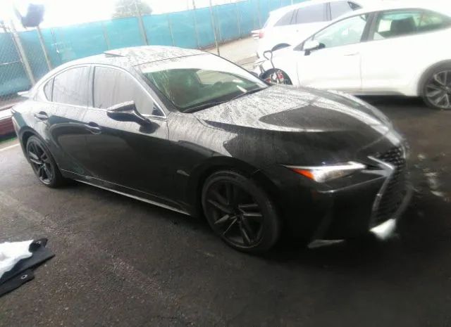 LEXUS IS 2021 jthca1d20m5117645