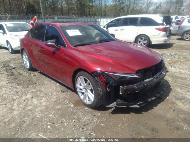 LEXUS IS 2021 jthca1d21m5115273