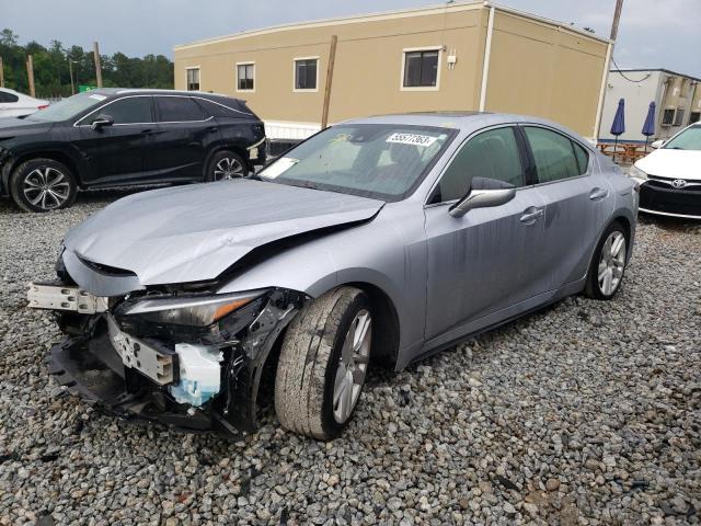 LEXUS IS 300 2021 jthca1d21m5117010