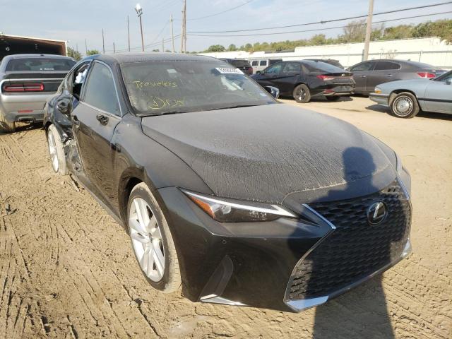 LEXUS IS 300 2021 jthca1d21m5117167