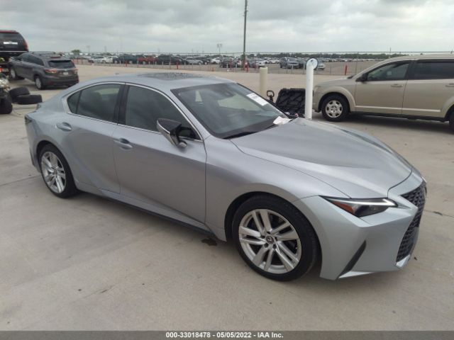 LEXUS IS 2021 jthca1d22m5110521