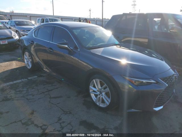 LEXUS IS 2021 jthca1d22m5116870