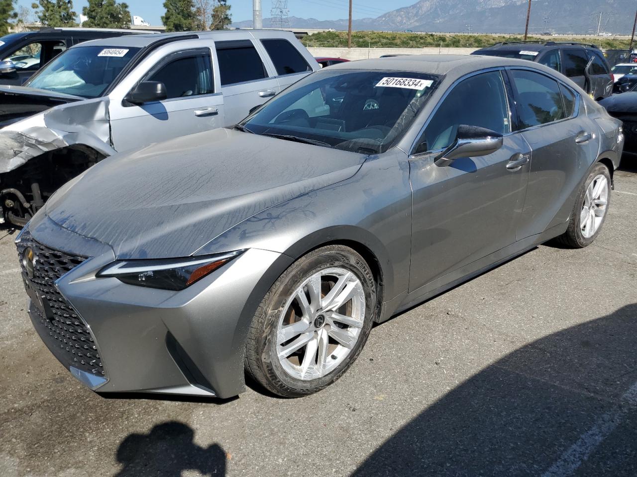 LEXUS IS 2023 jthca1d22p5124584