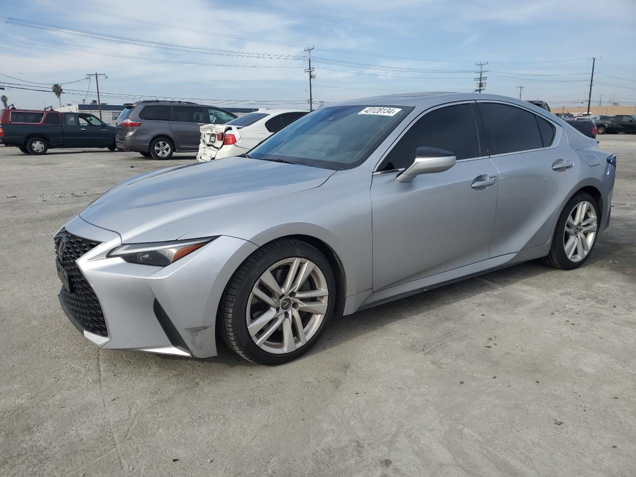 LEXUS IS 300 2023 jthca1d22p5125427