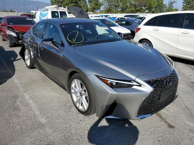 LEXUS IS 300 2021 jthca1d23m5110463