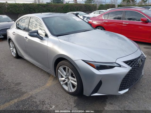 LEXUS IS 300 2021 jthca1d23m5116831