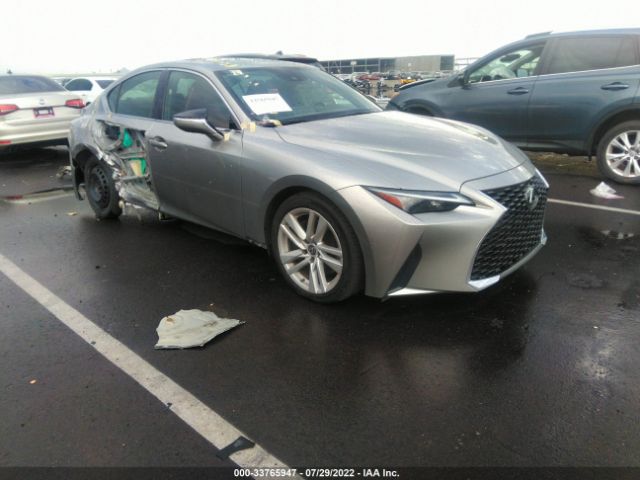 LEXUS IS 2021 jthca1d24m5112769