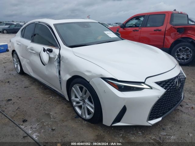 LEXUS IS 2021 jthca1d24m5113422