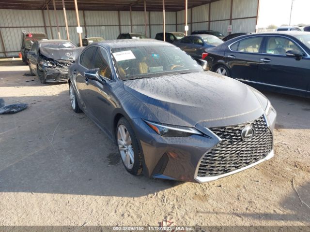 LEXUS IS 300 2021 jthca1d24m5115641