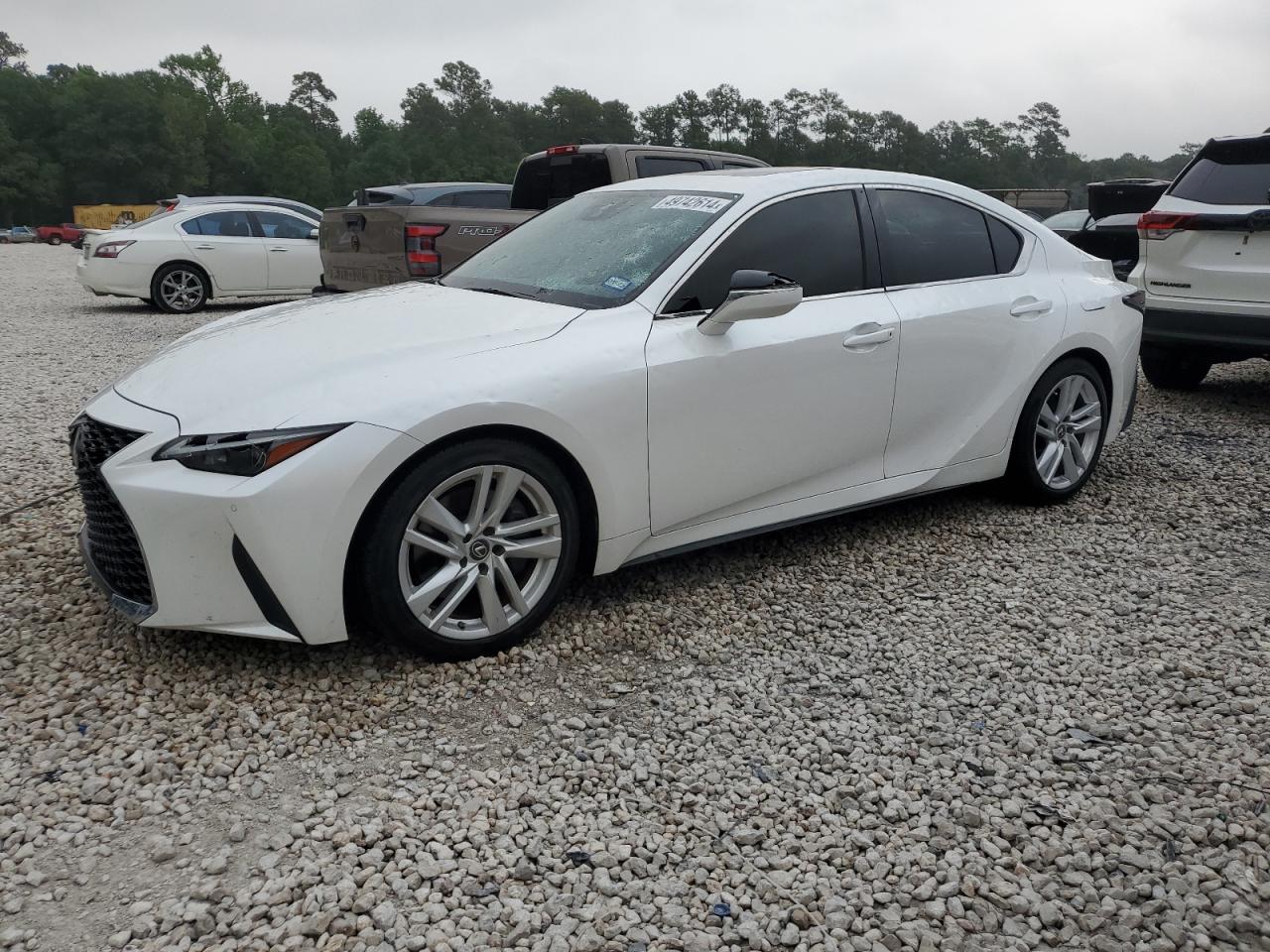 LEXUS IS 2021 jthca1d24m5117390