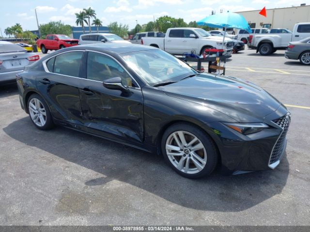 LEXUS IS 2023 jthca1d24p5126773