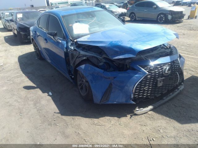 LEXUS IS 2021 jthca1d25m5109217