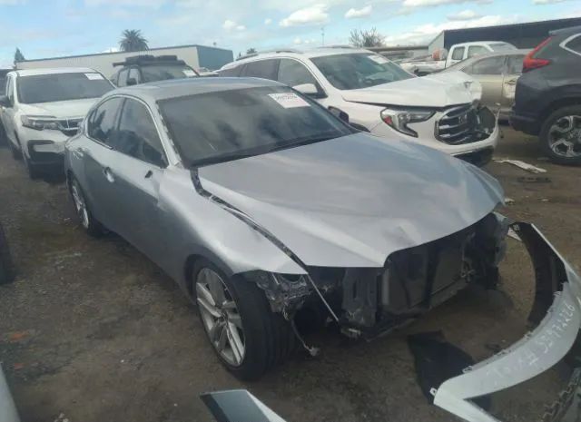 LEXUS IS 2021 jthca1d25m5109394