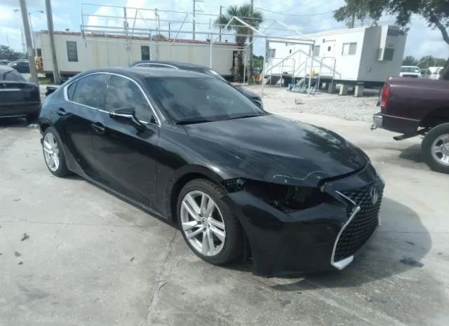 LEXUS IS 2021 jthca1d25m5112814