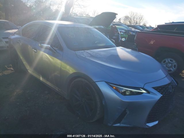 LEXUS IS 2021 jthca1d25m5113879