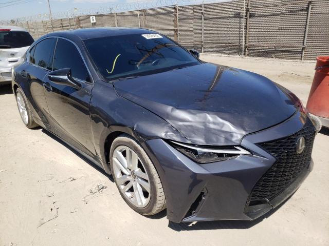 LEXUS IS 300 2021 jthca1d25m5114885