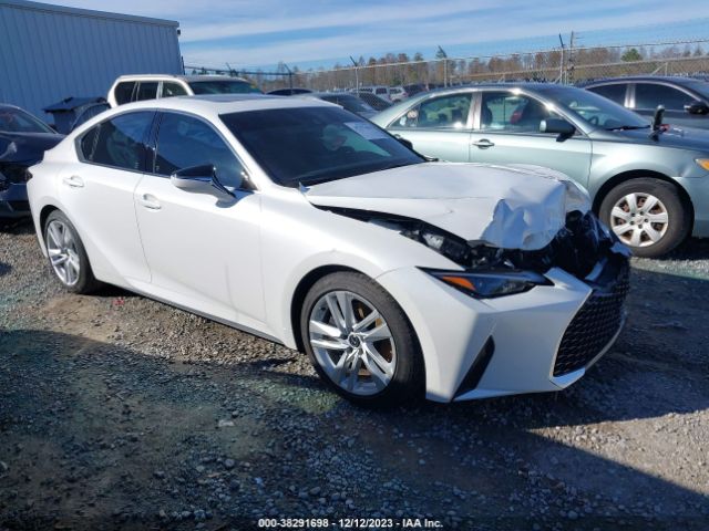 LEXUS IS 300 2023 jthca1d25p5127639