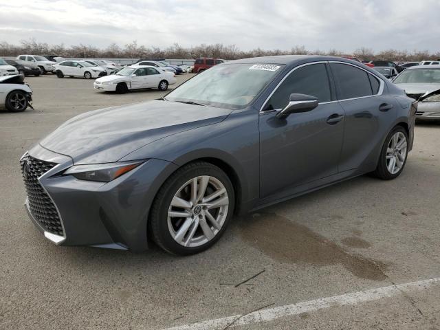 LEXUS IS 300 2021 jthca1d26m5110635