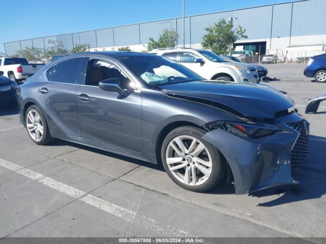 LEXUS IS 2021 jthca1d26m5111185