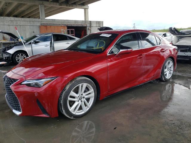 LEXUS IS 300 2021 jthca1d26m5114426