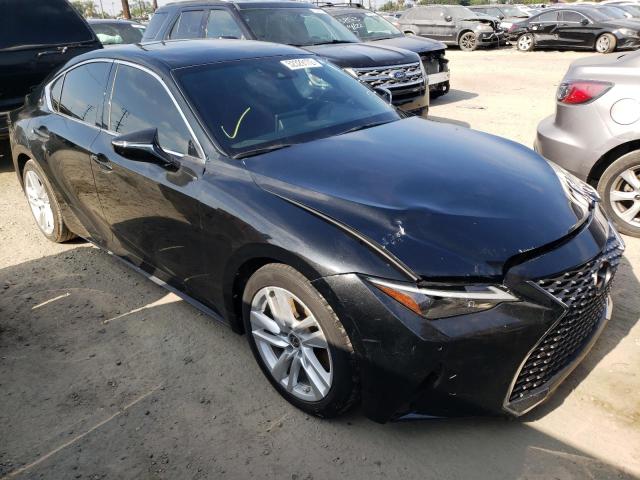 LEXUS IS 300 2021 jthca1d26m5115169