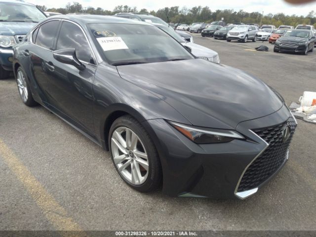 LEXUS IS 2021 jthca1d26m5115706