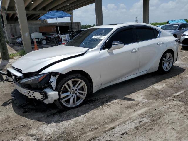 LEXUS IS 300 2021 jthca1d26m5115804