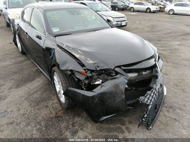 LEXUS IS 2021 jthca1d26m5117939