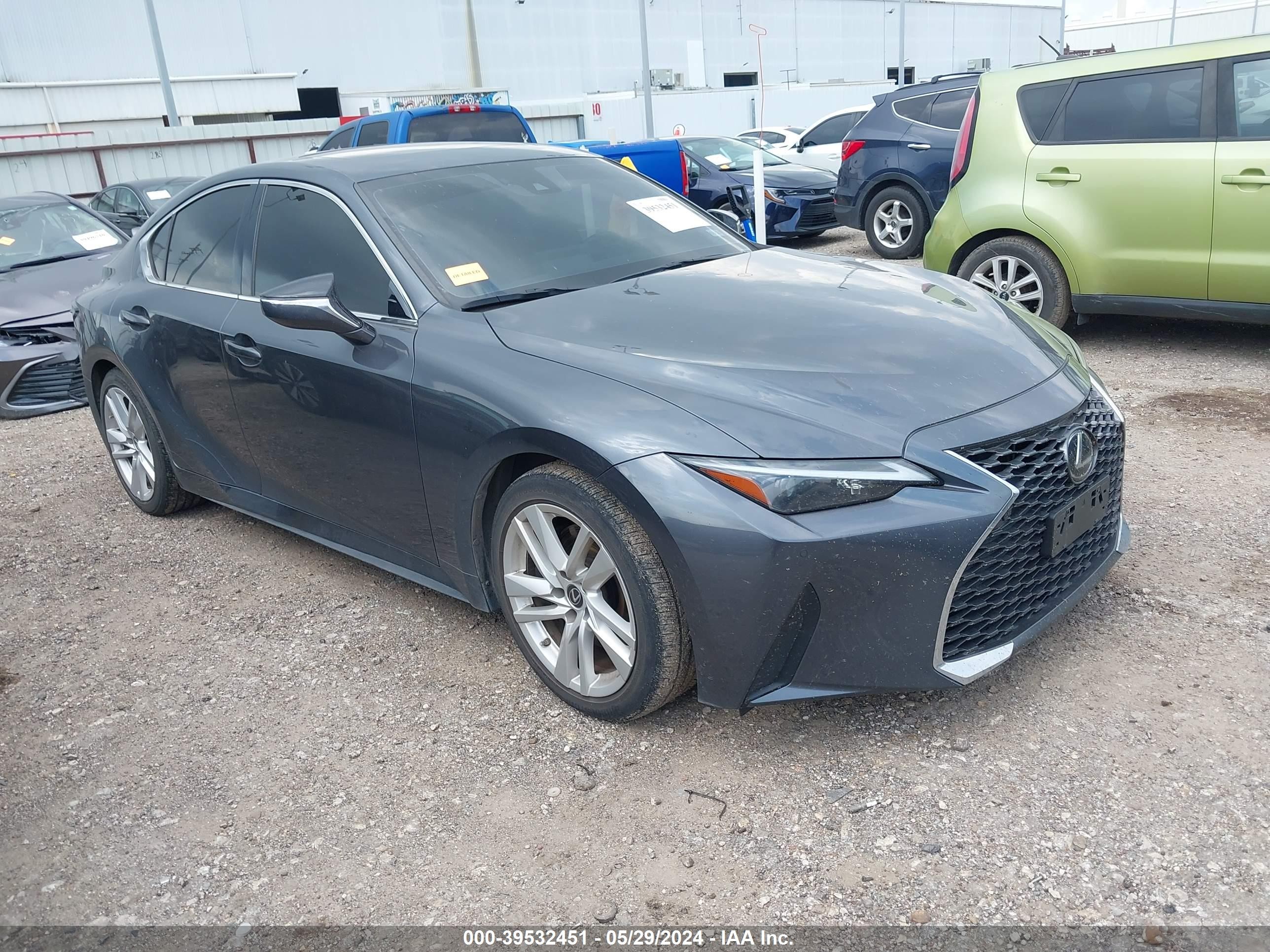 LEXUS IS 2021 jthca1d27m5109297