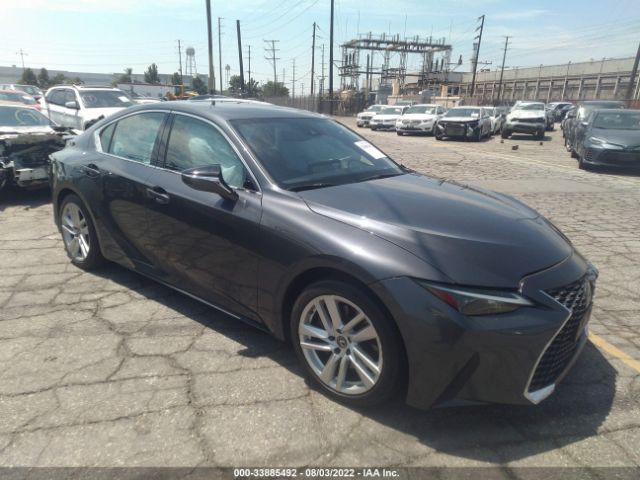 LEXUS IS 2021 jthca1d27m5109381