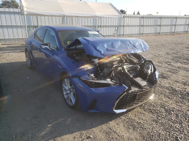 LEXUS IS 300 2021 jthca1d27m5109509