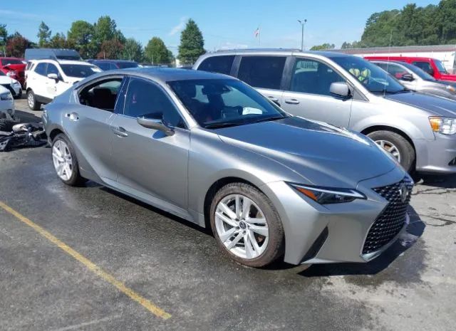 LEXUS IS 2021 jthca1d27m5110191