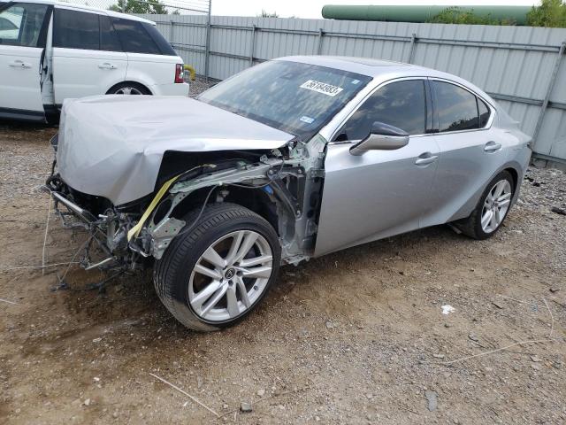 LEXUS IS 300 2021 jthca1d27m5112605