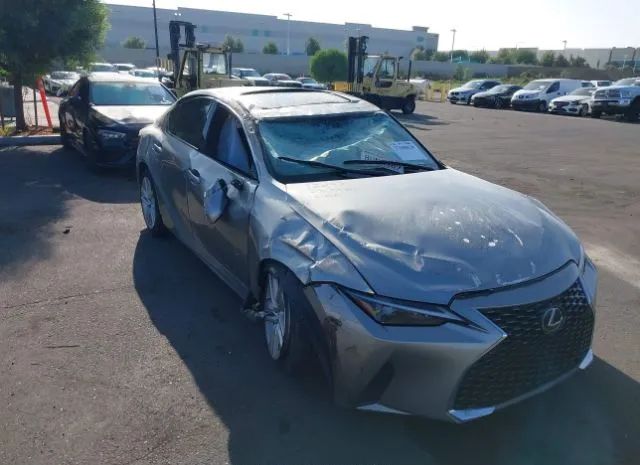 LEXUS IS 2021 jthca1d27m5112832