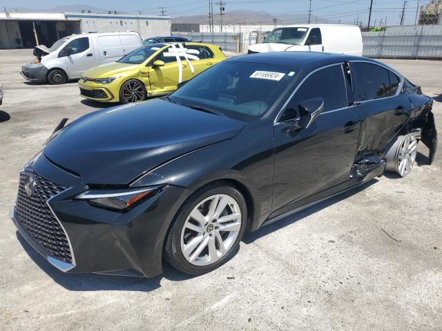 LEXUS IS 300 2021 jthca1d27m5114967