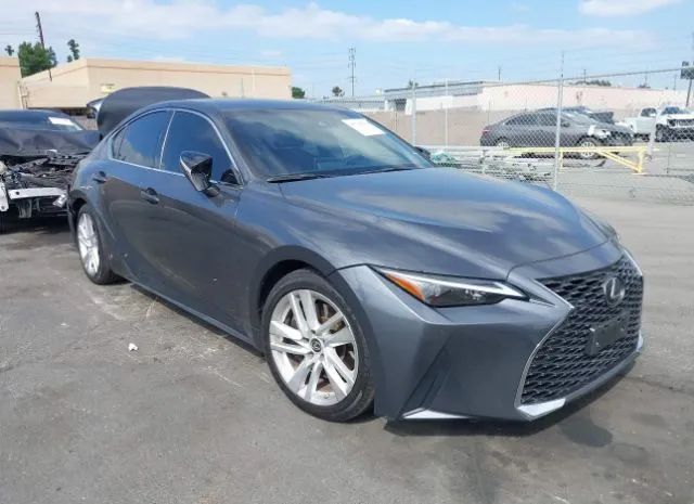 LEXUS IS 2021 jthca1d27m5115567