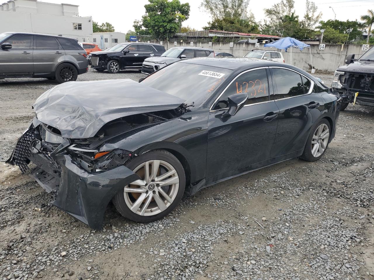 LEXUS NULL 2021 jthca1d27m5116282