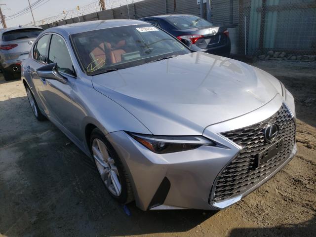 LEXUS IS 300 2021 jthca1d28m5110197