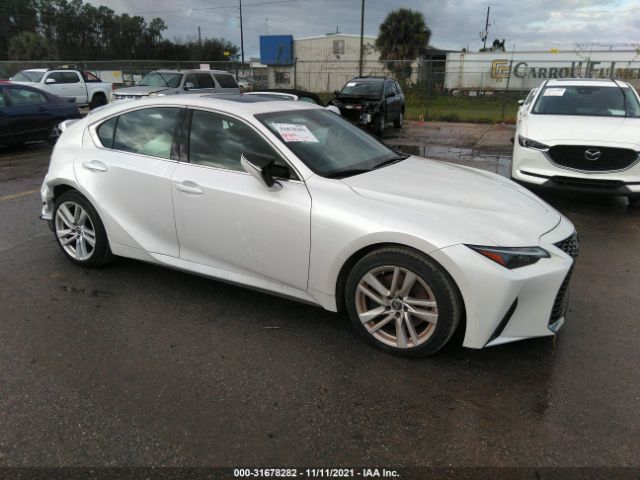 LEXUS IS 2021 jthca1d28m5112869