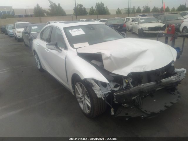 LEXUS IS 2021 jthca1d28m5115948