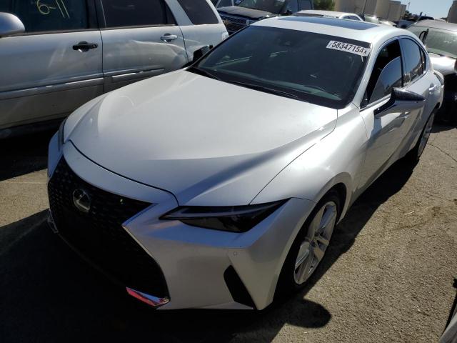 LEXUS IS 2021 jthca1d29m5109799